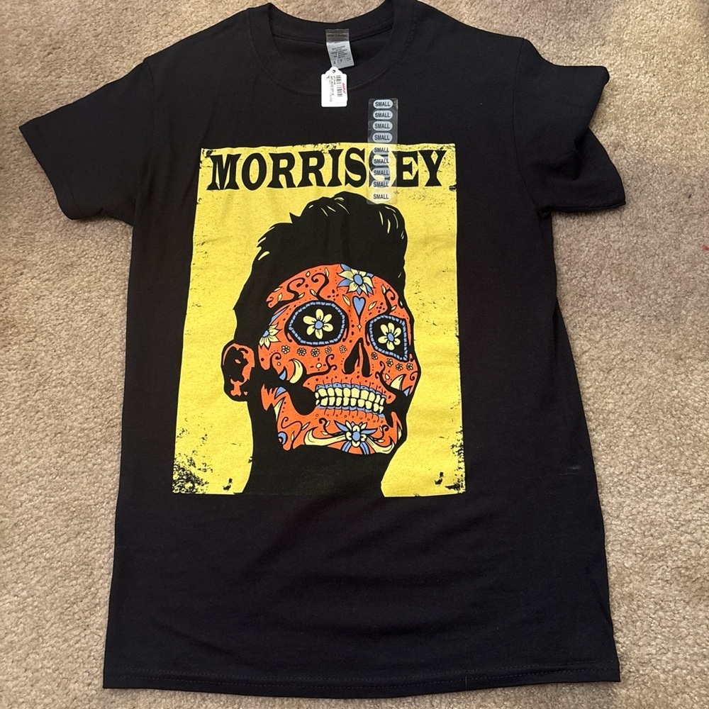 Very Rare Morrissey Tshirt NWT unisex